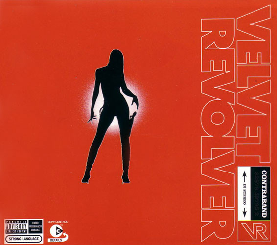 Velvet Revolver - Contraband | RCA (RCA 82876 59795 2)