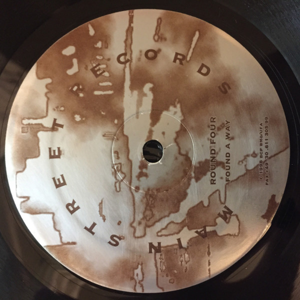 Round Four Feat. Tikiman - Find A Way | Main Street Records (MSR-08) - 2 Round Four Feat. Tikiman - Find A Way | Main Street Records (MSR-08) - 2