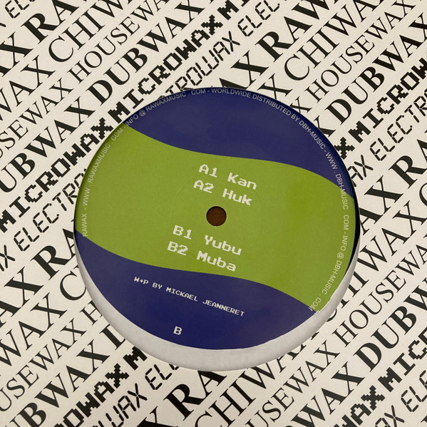 Janeret - Muba EP | Rawax (RX-RT-03) - 3