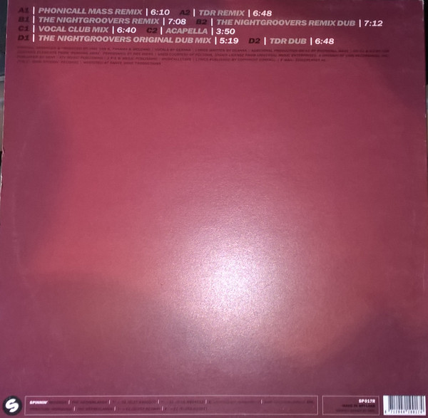 The Nightgroovers Featuring Deanna - Do It All Night (The Remixes) | Spinnin' Records (SP017R) - 2