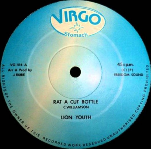 Lion Youth - Rat A Cut Bottle | Virgo Stomach (VG 104) - main