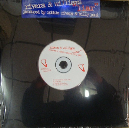 Robbie Rivera vs. Billy Paul Williams - Liar | Subliminal (SUB 104) - main