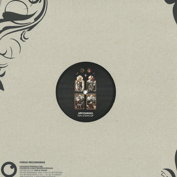 Archangel - Ten Steps EP | Fokuz Recordings (FOKUZ126)