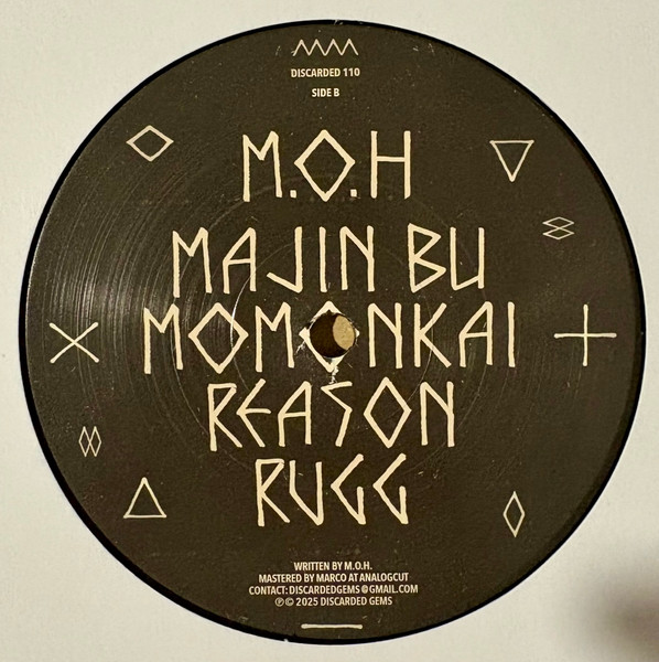 M.O.H - Reason | Discarded Gems (DISCARDED-110) - 2