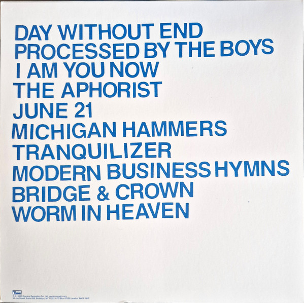 Protomartyr - Ultimate Success Today - LP | Domino (WIGLP464) - 2