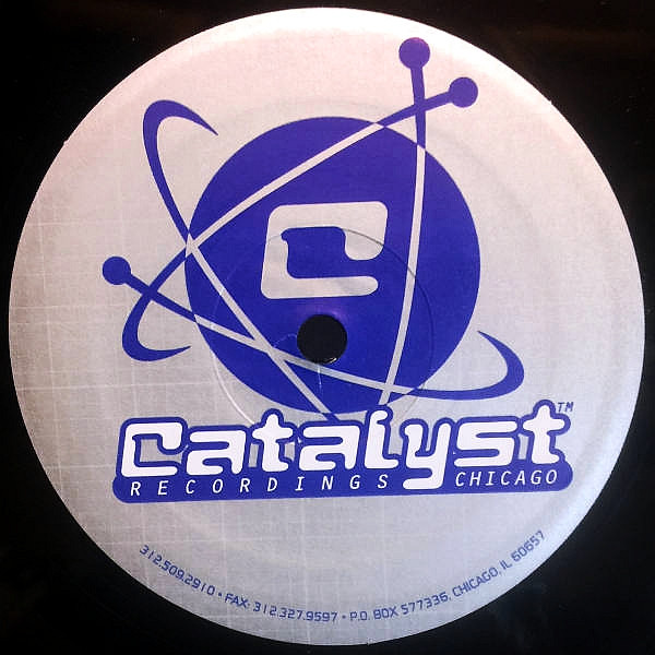 DJ Jes - God's Child EP | Catalyst Recordings (CAT96002) - 2