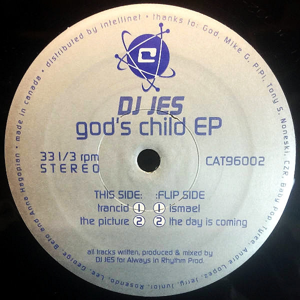 DJ Jes - God's Child EP | Catalyst Recordings (CAT96002)