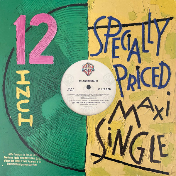 Atlantic Starr - Let The Sun In | Warner Bros. Records (0-20917) - 3