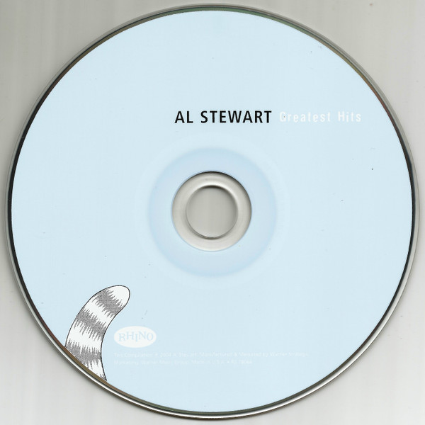 Al Stewart - Greatest Hits | Rhino Records (R2 78064) - 3