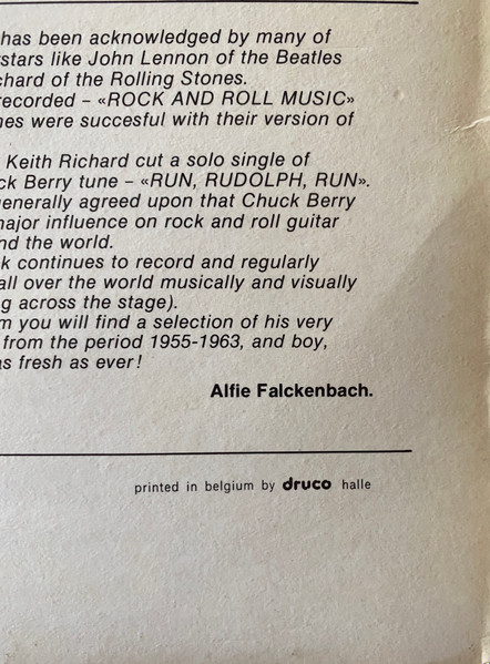 Chuck Berry - Greatest Hits | Surprise (JTU AL 39) - 3