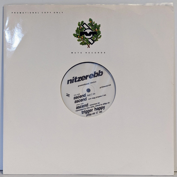 Nitzer Ebb - Ascend | Mute (p12mute145) - main