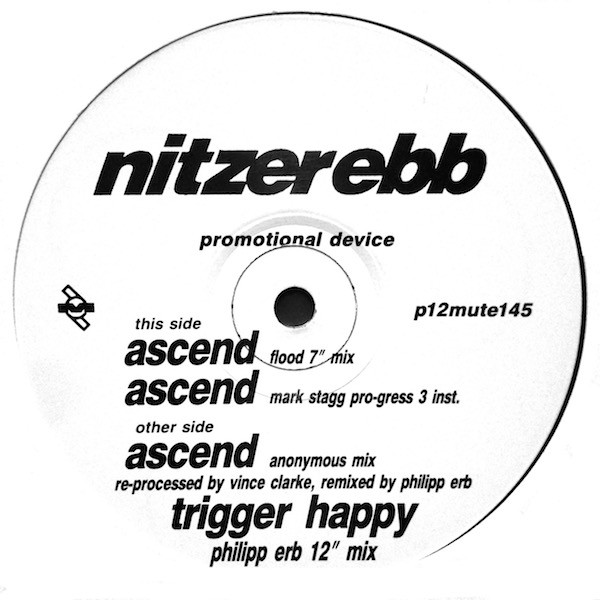 Nitzer Ebb - Ascend | Mute (p12mute145) - 3