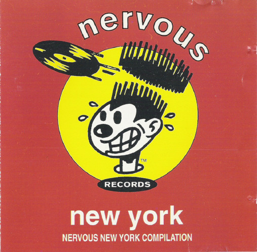 Various - Nervous Records: New York Album | React (REACTLP 11) - main