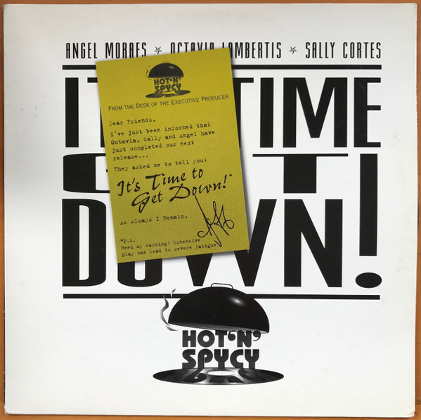 Angel Moraes - Time To Get Down! | Hot 'N' Spycy (1285-1)