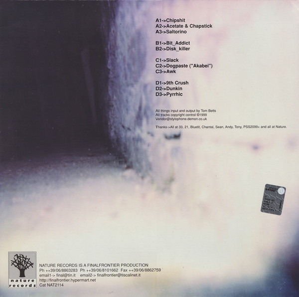 Vendor Refill - Stable LP | Nature Records (NAT2114) - 2