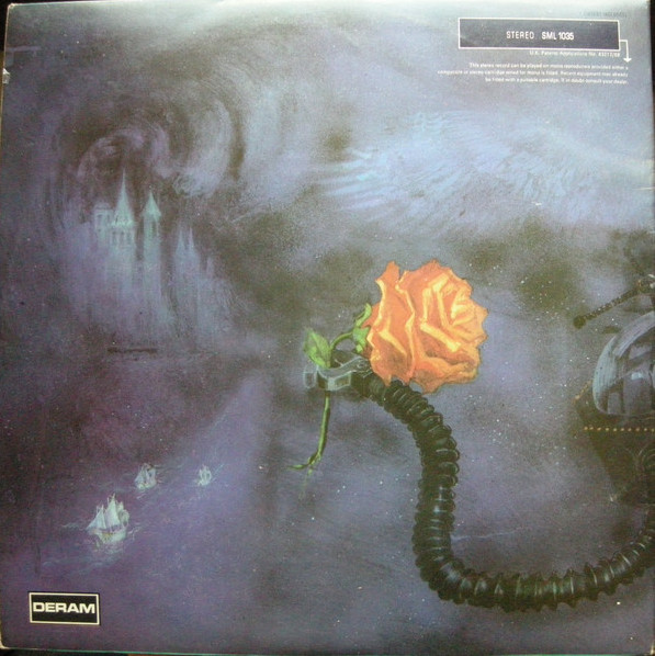 The Moody Blues - On The Threshold Of A Dream | Deram (SML 1035) - 2