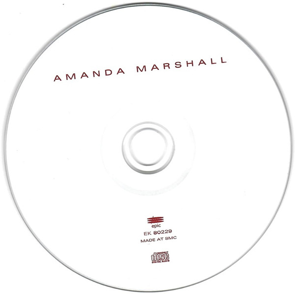 Amanda Marshall - Amanda Marshall | Columbia (CEK 80229 930750) - 3