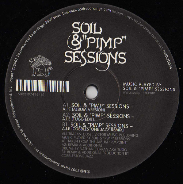 Soil & "Pimp" Sessions - A.I.E | Brownswood Recordings (BWOOD024)