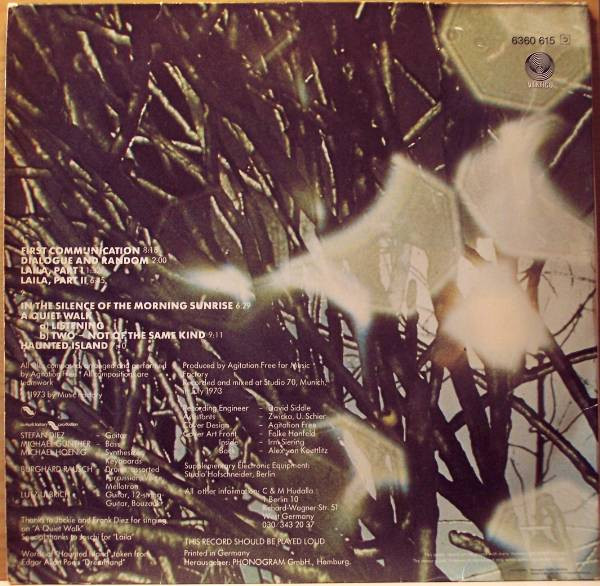 Agitation Free - 2nd | Vertigo (6360 615) - 3