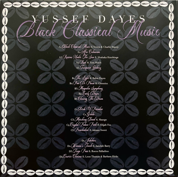 Yussef Dayes - Black Classical Music | Brownswood Recordings (BWOOD0310LP) - 2