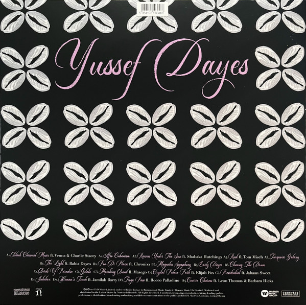 Yussef Dayes - Black Classical Music | Brownswood Recordings (BWOOD0310LP) - 4