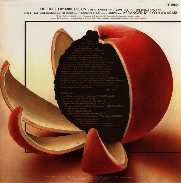 Ryo Kawasaki = Ryo Kawasaki - Juice = ジュース | Mr Bongo (MRBLP252) - 4