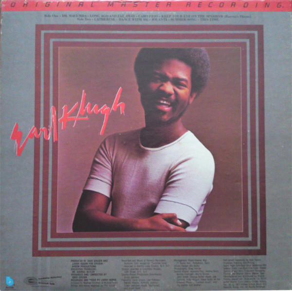 Earl Klugh - Finger Paintings | Mobile Fidelity Sound Lab (MFSL 1-025) Earl Klugh - Finger Paintings | Mobile Fidelity Sound Lab (MFSL 1-025)