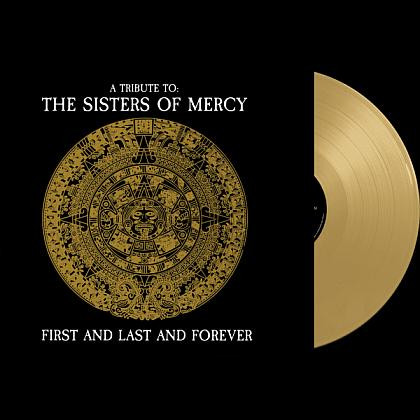 Various - A Tribute To The Sisters Of Mercy - First And Last And Forever (Limited Edition - Gold Vinyl) [Vinyl] | Cleopatra (CLO 4077) - 2