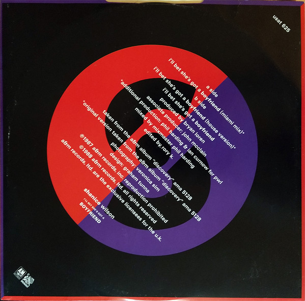 Shanice Wilson - I'll Bet She's Got A Boyfriend | Breakout (USAT 625)