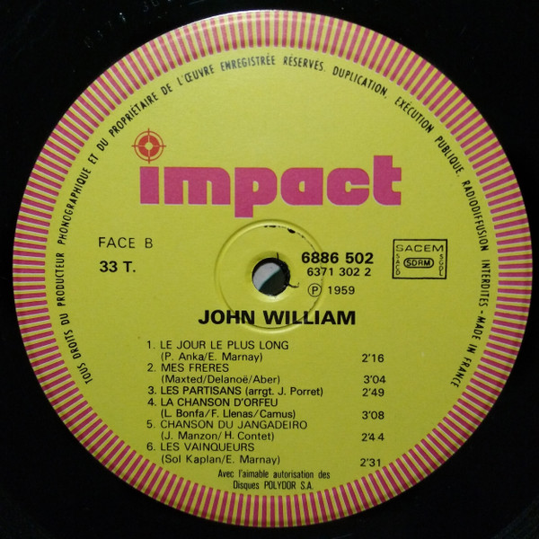 John William - John William | Impact (6886 502) - 3