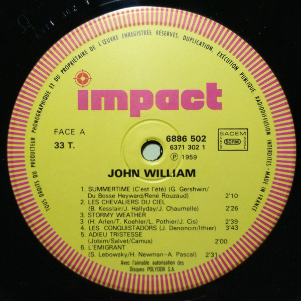 John William - John William | Impact (6886 502) - 2