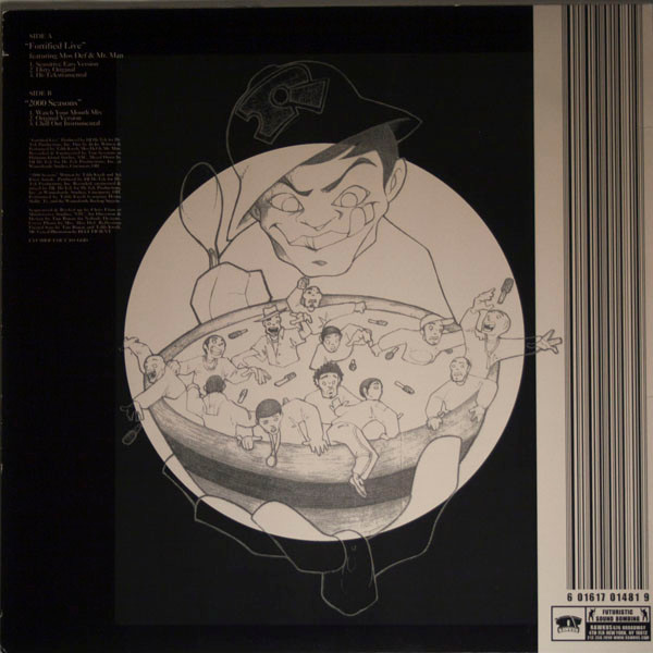 Reflection Eternal - Fortified Live / 2000 Seasons | Rawkus (RWK 148-1) - 2