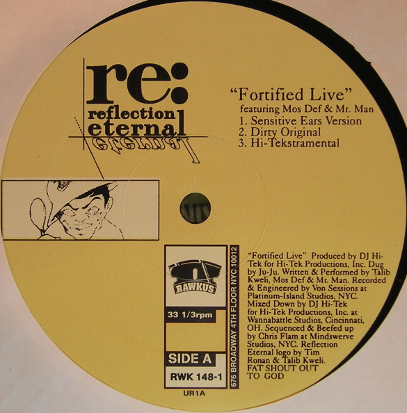 Reflection Eternal - Fortified Live / 2000 Seasons | Rawkus (RWK 148-1) - 3