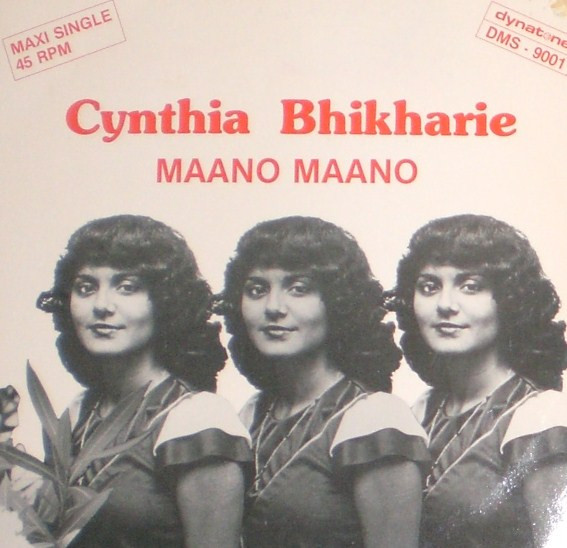 Cynthia Bhikharie - Maano Maano | Dynatone (DMS 9001) - main