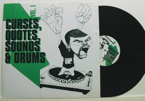Various - Curses, Quotes, Sounds & Drums Vol 1 | Hong Kong Recordings (B272548) - main