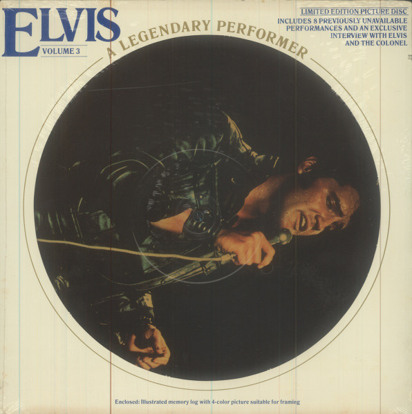 Elvis Presley - A Legendary Performer Volume 3 | RCA (Cpl1-3078) - main