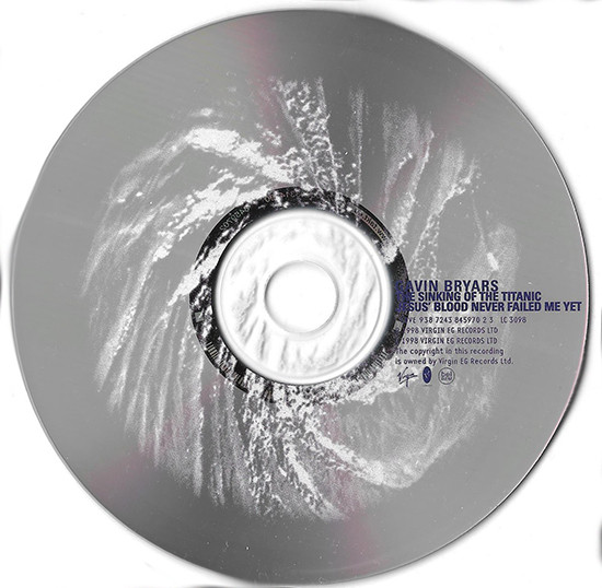 Gavin Bryars - The Sinking Of The Titanic / Jesus' Blood Never Failed Me Yet CD | Venture (CDVE 938) - 3 Gavin Bryars - The Sinking Of The Titanic / Jesus' Blood Never Failed Me Yet CD | Venture (CDVE 938) - 3