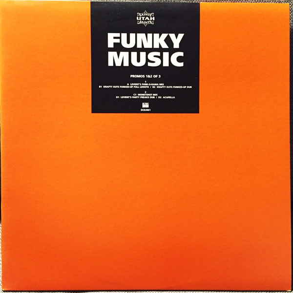Utah Saints - Funky Music | Echo (ECDJ961)