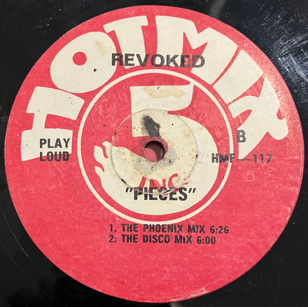Revoked - Pieces | Hot Mix 5 Records (HMF-117) - 2