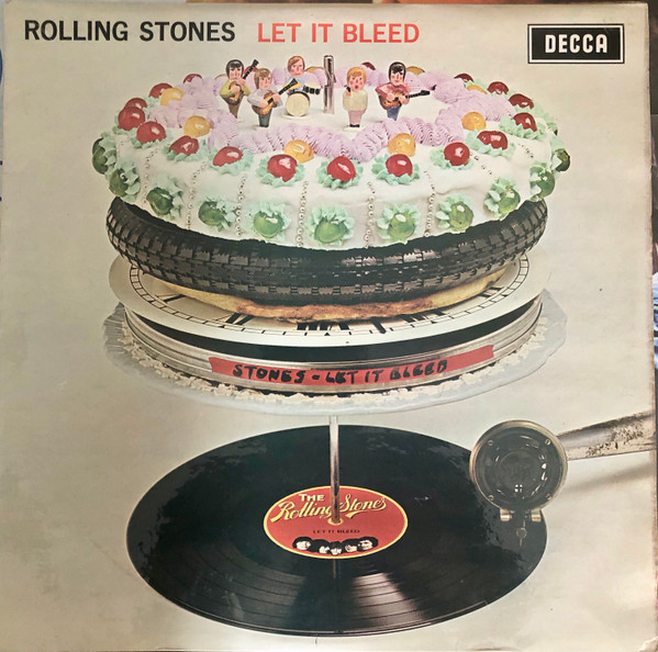 Rolling Stones - Let It Bleed | Decca (SKL 5025) - main Rolling Stones - Let It Bleed | Decca (SKL 5025) - main