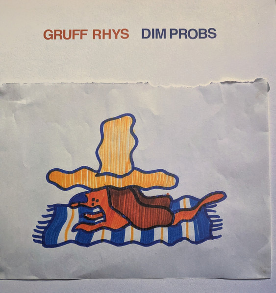 Gruff Rhys - Dim Probs | Rock Action Records (ROCKACT170LP) - main
