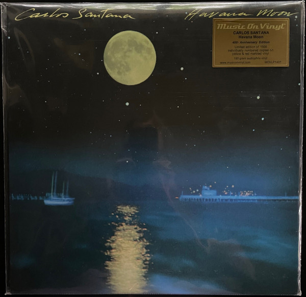 Carlos Santana - Havana Moon | Music On Vinyl (MOVLP1401)