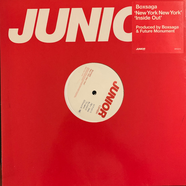 Boxsaga - New York New York | Junior London (BRG016)