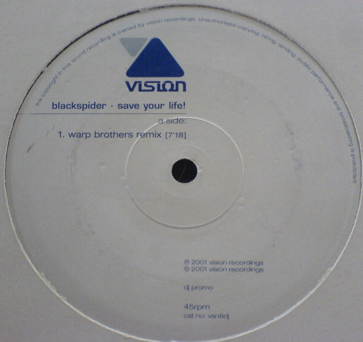 Black Spider - Save Your Life! | Vision (vsn8dj) - main Black Spider - Save Your Life! | Vision (vsn8dj) - main