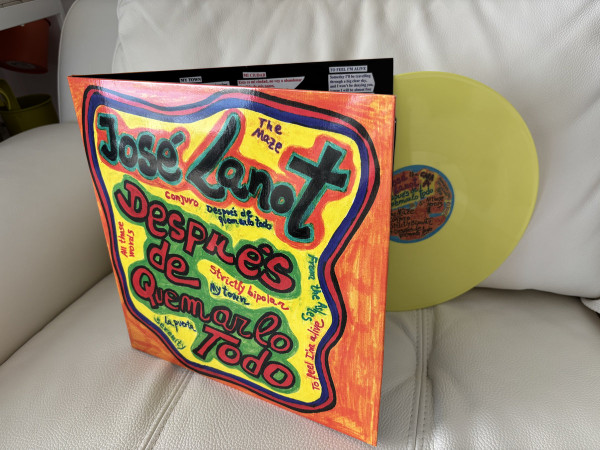José Lanot - Después De Quemarlo Todo | Family Spree Recordings (FSR163) - 2