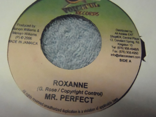Perfect , Candy Man - Roxanne / Fight For Your Rights | Voiceful Records (none) - 3