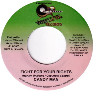 Perfect , Candy Man - Roxanne / Fight For Your Rights | Voiceful Records (none) - 2