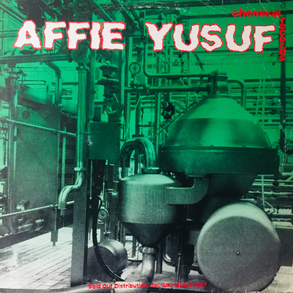 Affie Yusuf - Can't Remember E.P. | Chemical Records (QU 003)