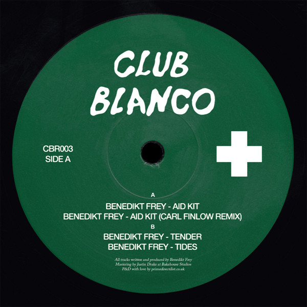 Benedikt Frey - Aid Kit | Club Blanco (CBR003)