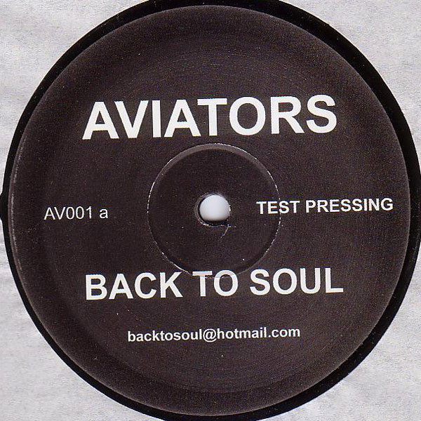 Aviators - Back To Soul / Just For Funk | Aviators (AV001)